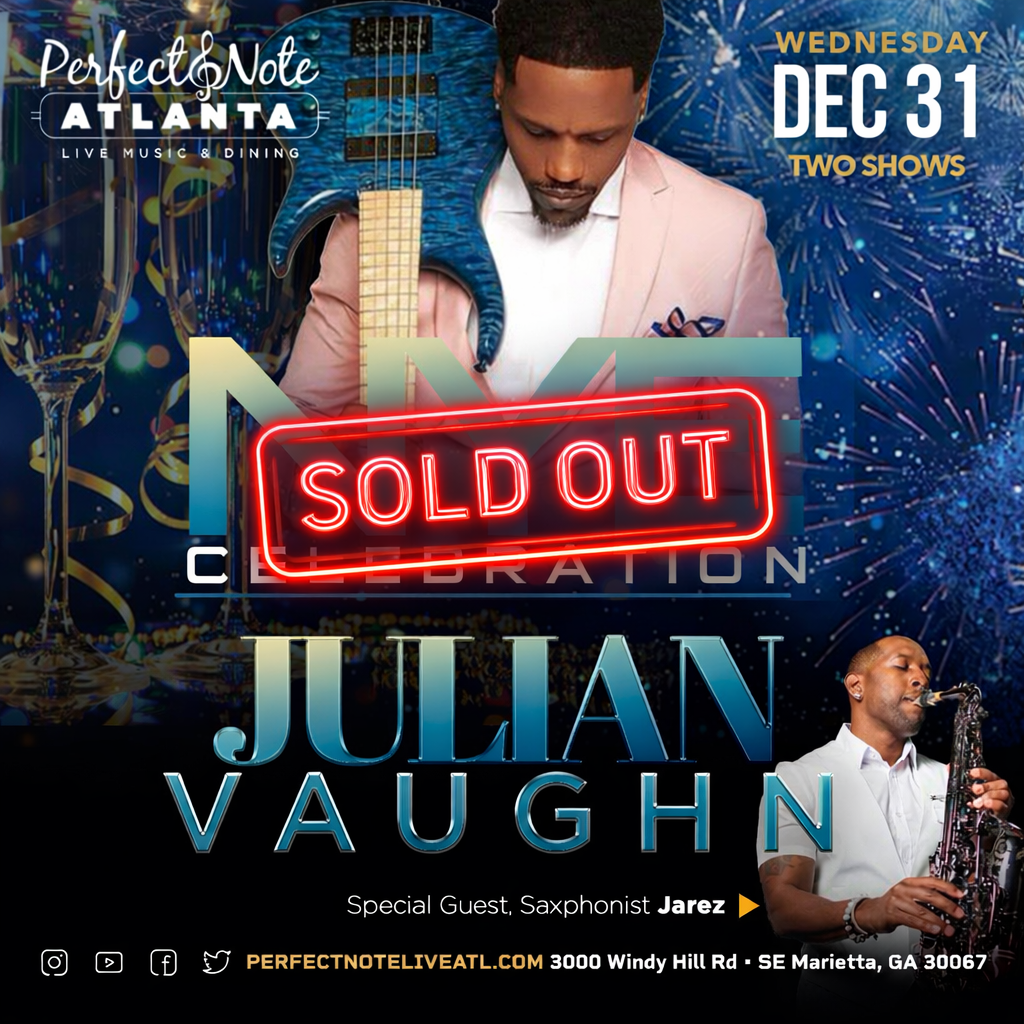 NYE 2025 Flyer - Sold Out